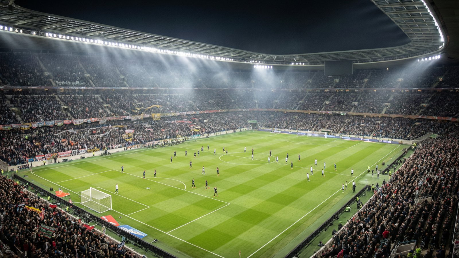 米兰体育官网 - 米兰milan(中国) · 夜间绿茵赛场